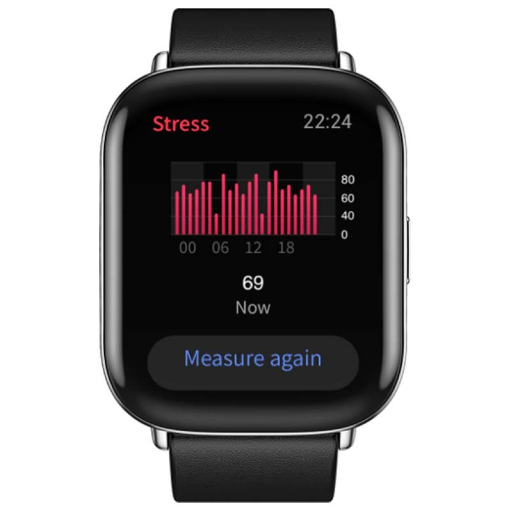 Смарт часовник AMAZFIT ZEPP E (square) Polar Night Black